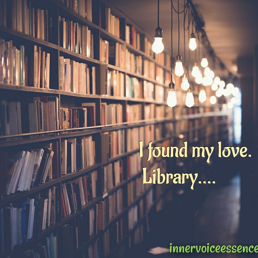 innervoiceessen's tweet photo. I finally found my love😇
♎ library😍🤗
Happiness is reading🙂
#love #happiness #truelove
#smile #amazing #libraries #librarians #goodsleep #GoodYearResolution #FolloForFolloBack #GoodNightTwitterWorld https://t.co/EbuVDDY8Mf