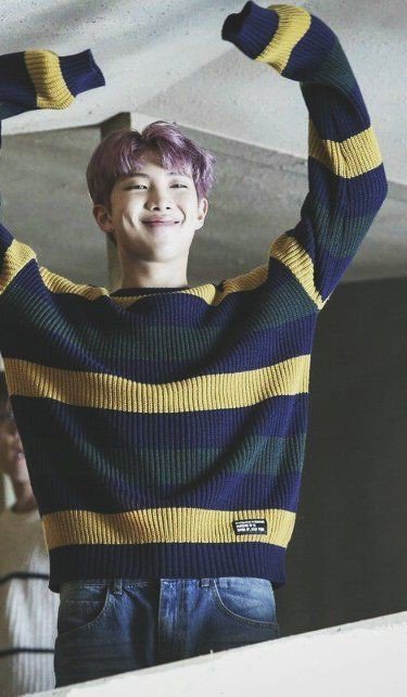 KIM NAMJOON! #iHeartAwards #BTSARMY #BestFanArmy