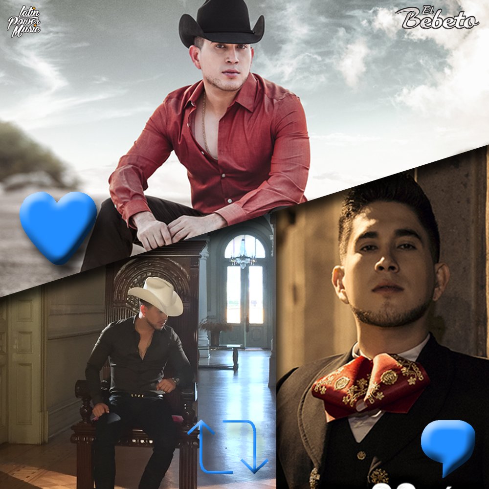 El_Bebeto's tweet photo. A ver mi gente cual es su canción favorita de mis últimos sencillos #Seremos #ComoOlvidarte o #PorqueTomando ✌️
https://t.co/RtsutBpZRl https://t.co/68hamU9P5B