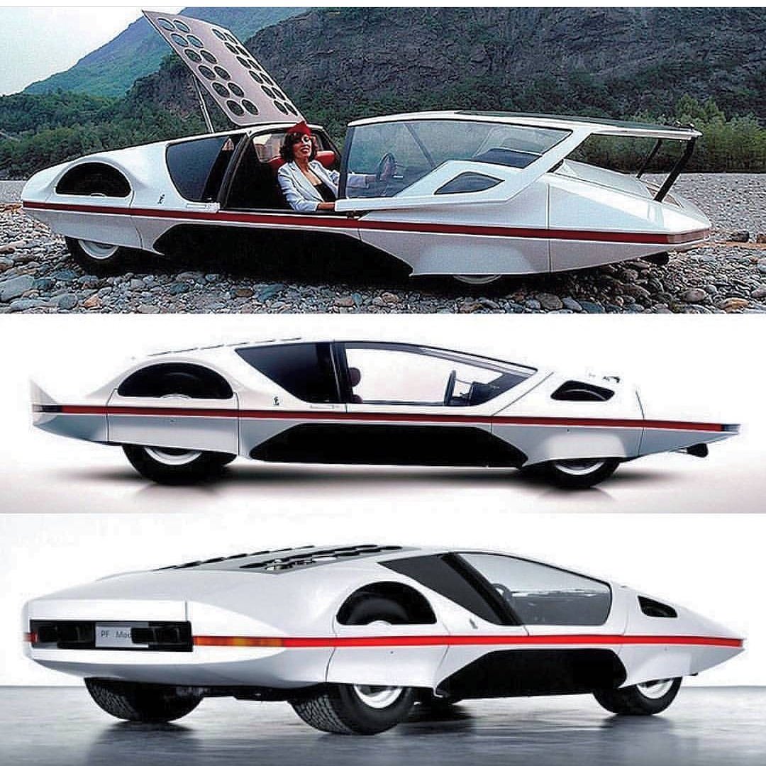 motorzest's tweet photo. 1970 #Ferrari 512S Modulo #conceptCar designed by Paolo Martin. Notice the sliding roof which replaced the conventional doors. Isn't is supercool?

#carporn #amazingcars #cars #italian #Motorzest https://t.co/woBser1v36