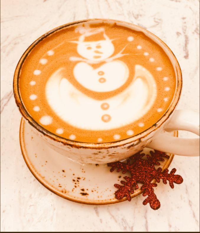 compassgroupuk's tweet photo. ☕🏆Congrats to our 1st place winner, Caffé Dallucci barista supreme @PariNepal! Giving his customers #Compassxmas cheer with these amazing designs!☕🏆 https://t.co/dgliEUT3yF