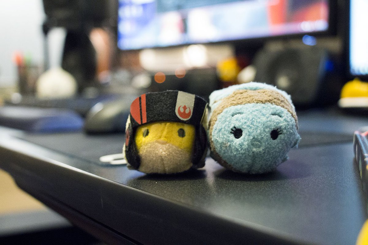 Boss Key Productions (@bosskey) on Twitter photo We don't really use the word "cute" on our feed, but check out these cute Star Wars Tsum Tsums that decorate the desk of Audio Designer, <a href="/TheNikkiMyers/">Nikki Myers</a>! #DevDeskWeds We don't really use the word "cute" on our feed, but check out these cute Star Wars Tsum Tsums that decorate the desk of Audio Designer, <a href="/TheNikkiMyers/">Nikki Myers</a>! #DevDeskWeds