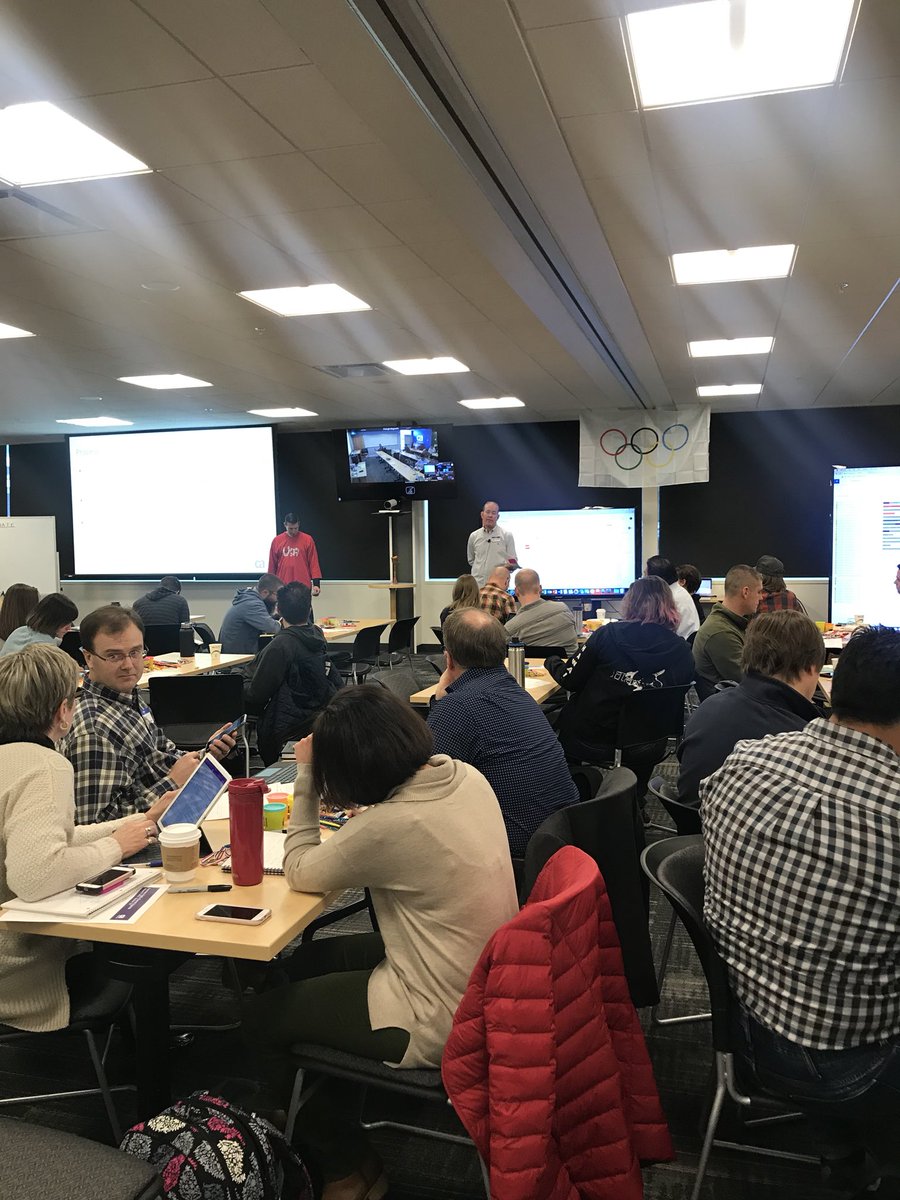 Exciting things happening <a href="/ca_agile/">CA Agile Central</a> #BigRoomPlanning #Agile #BusinessAgility