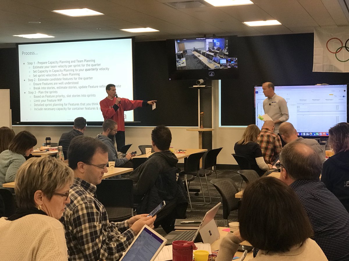 Vivamarketing's tweet photo. Exciting things happening @ca_agile #BigRoomPlanning #Agile #BusinessAgility https://t.co/R3AyekS874