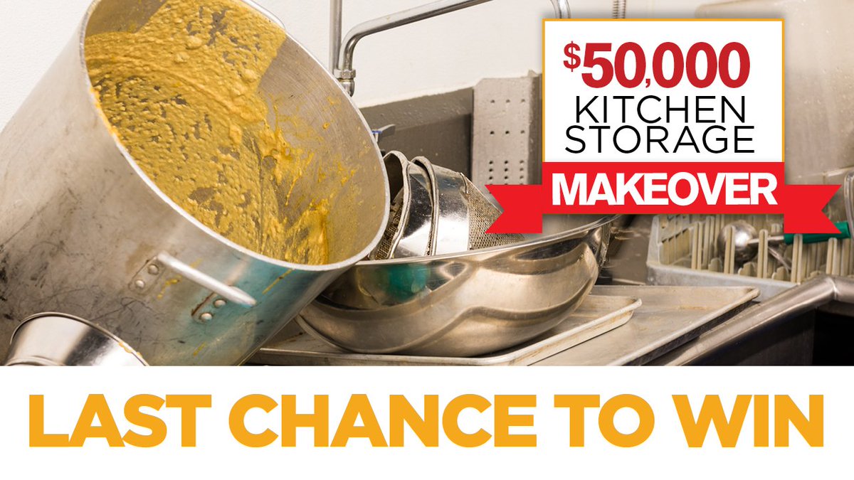 You could win a Kitchen Storage Makeover worth up to $50,000 of product courtesy of Metro Foodservice. Enter before January 31st at fesmag.com/ksm
