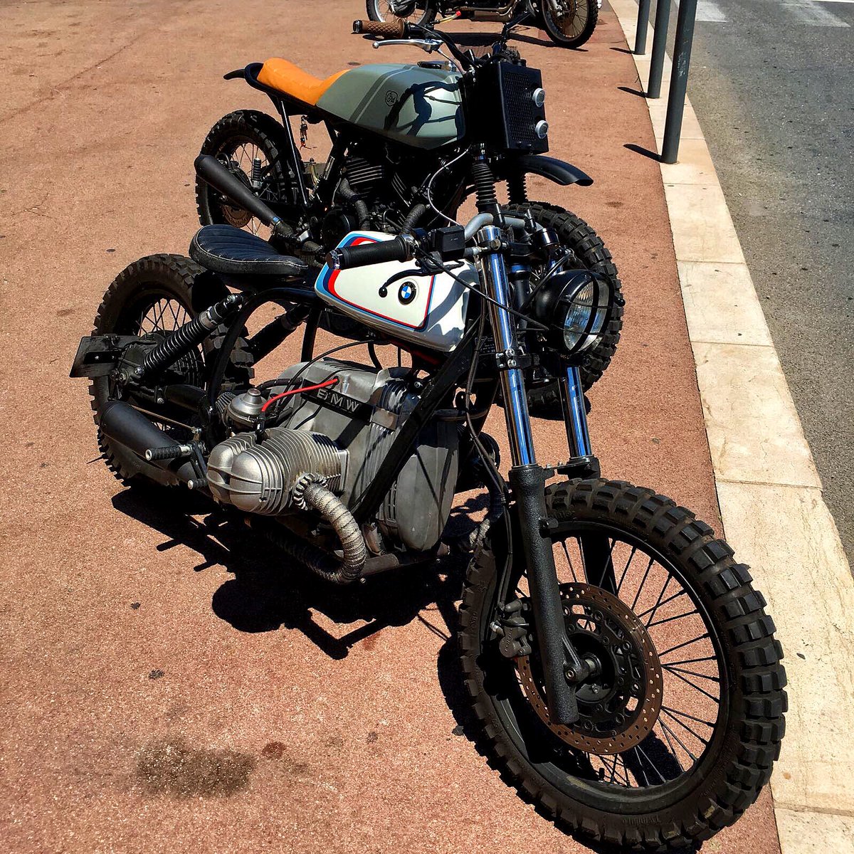 honda transalp cafe racer