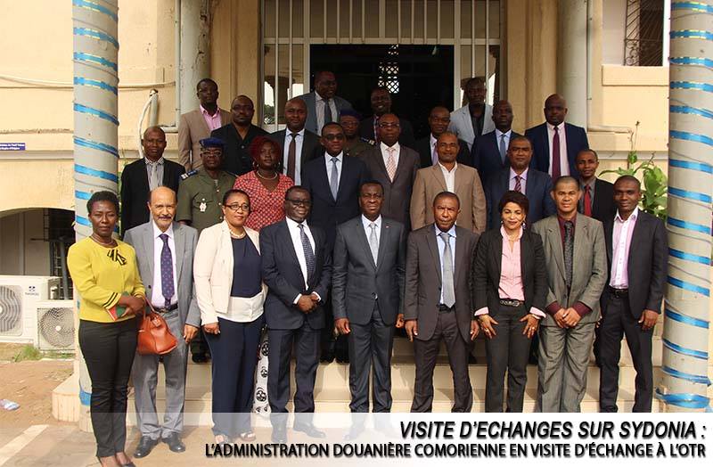 This week, a Comoros Customs Delegation is on a study tour at the <a href="/otr_togo/">Office Togolais des Recettes</a> in Lome, Togo to learn from their experience in implementing #ASYCUDA system.
<a href="/UNCTAD/">UN Trade and Development</a>