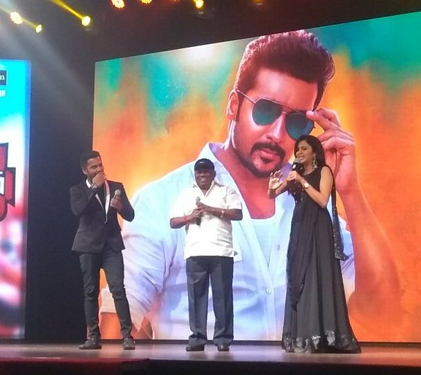 ashmahi7's tweet image. She is on stage ! 🖤
No way stopping her !!😎 

#TSKPreReleaseEvent @AnjanaVJ