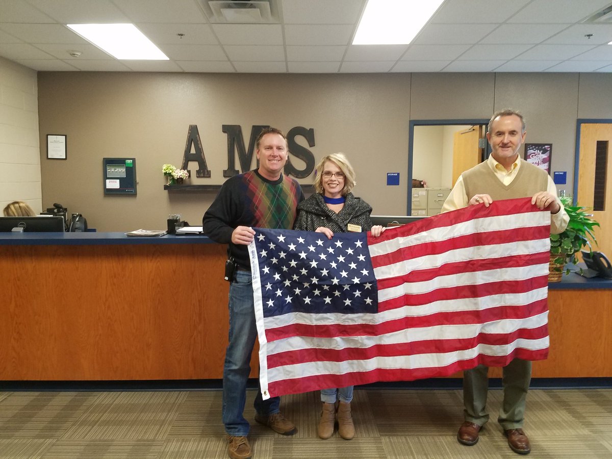 AMS Principals tweet media