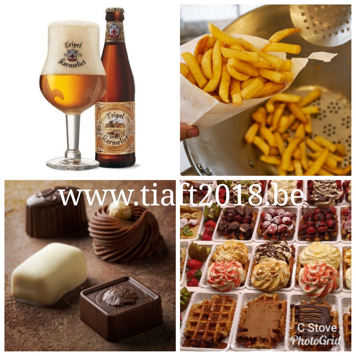 christophestove's tweet photo. @DrLanceBrooker As promised: some more calories you'll likely encounter when in #Belgium, #Ghent, for #TIAFT2018
#SOFTTIAFT2017 #SOFT2017 #TIAFT2017
#FoodForThought https://t.co/QvjvslVjHU
