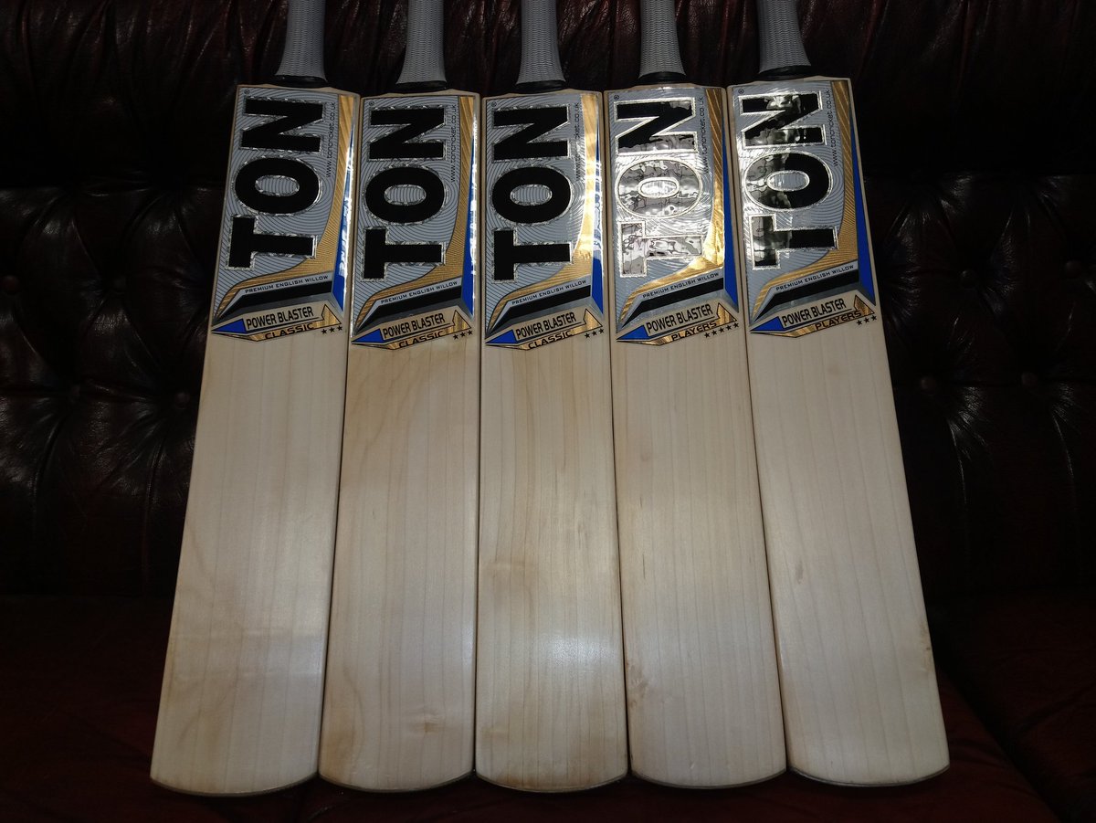 It's Just Cricket (@itsjustcricket) on Twitter photo Our best selling bats from 2017 are now back in stock! So popular that they weren't changed at all for 2018 - if it ain't broke, why fix it, @TonCricketUK & <a href="/MightyWillow1/">Mighty Willow</a>!? #PearlEdition #PowerBlaster #handpicked #thespecialist #truespecialist #bestsellers #supportthevideos Our best selling bats from 2017 are now back in stock! So popular that they weren't changed at all for 2018 - if it ain't broke, why fix it, @TonCricketUK & <a href="/MightyWillow1/">Mighty Willow</a>!? #PearlEdition #PowerBlaster #handpicked #thespecialist #truespecialist #bestsellers #supportthevideos