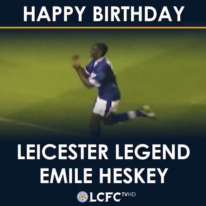 Happy Birthday to Emile Heskey.

He was never afraid to hit one from distance 