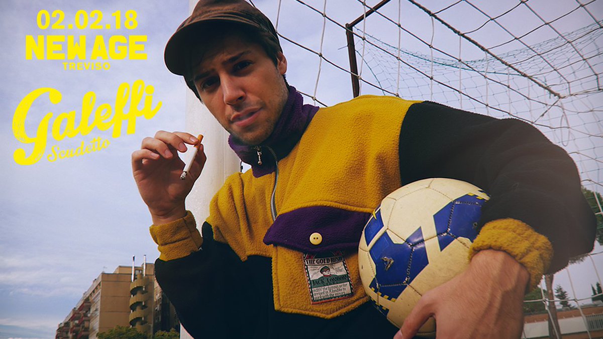 #news
📅 Venerdì 2 febbraio
<a href="/galeffi_galeffi/">GALEFFI</a> • <a href="/newageclub/">New Age Club</a> 
🎫 Info e biglietti: newageclub.it/galeffi
#newageclub