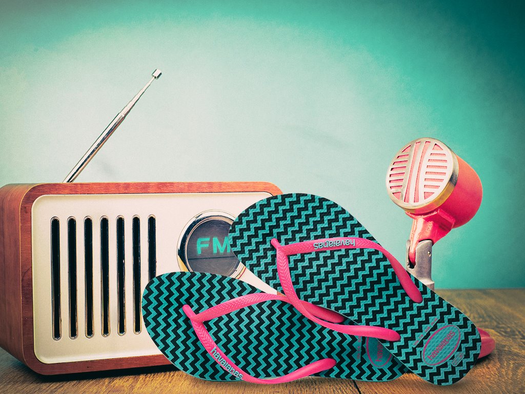 Havaianasmex's tweet photo. Encontrar tus Havaianas ideales es como encontrar una frecuencia con tu canción favorita, ¿cuál es la tuya? Visita nuestra tienda oficial en línea: http:// https://t.co/Qq5HiPeXGg #VoyConHavaianas https://t.co/fvNzdobeYv