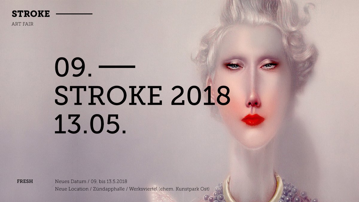 Mr_Troy_Brooks's tweet photo. Germany's leading art Fair STROKE is using my work as the key visual for their promotion this year! #strokeartfair #troybrooks #womenoftroy https://t.co/bsfwV15xkn