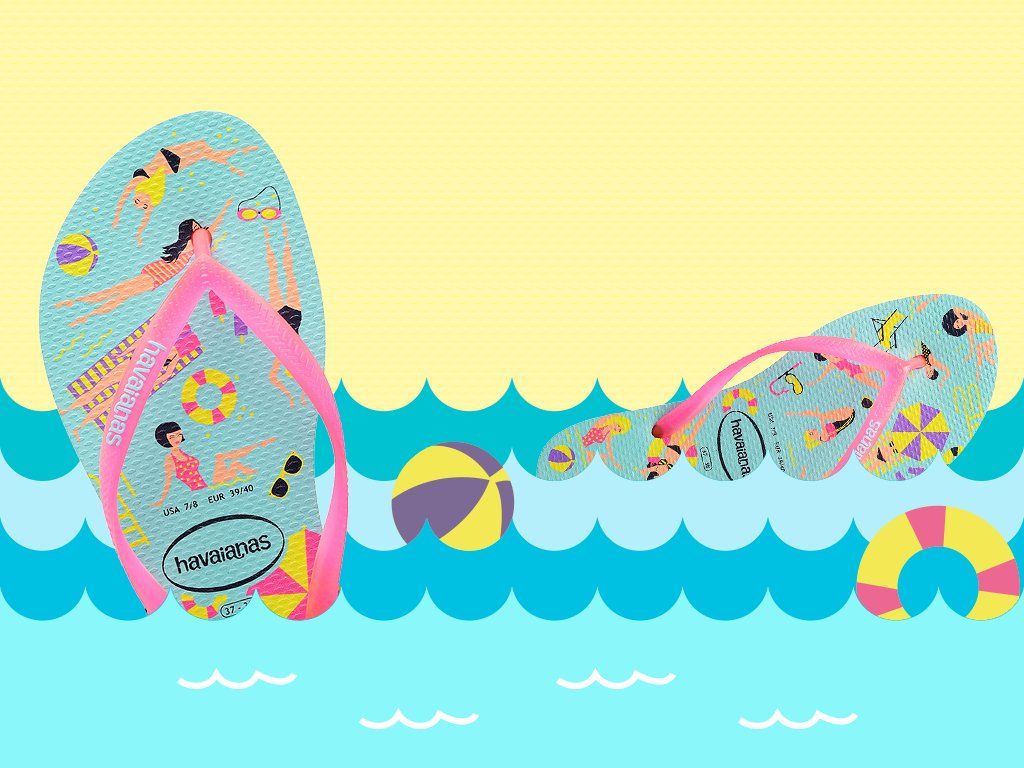 Havaianasmex's tweet photo. Esta edición tan colorida y fresca de Havaianas llegó con la misión de entrar a tu closet. No olvides visitar nuestra tienda en línea: https://t.co/Qq5HiPeXGg #VoyConHavaianas https://t.co/Qcme5hxyQb