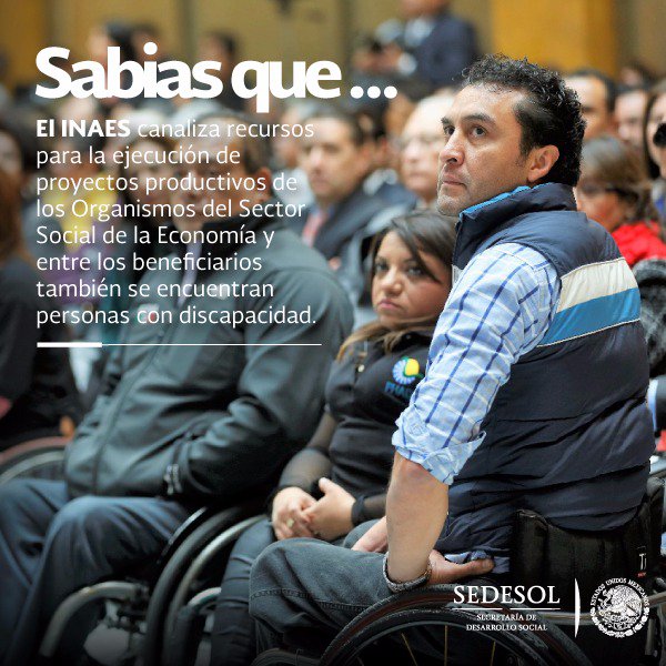 #FelizMiércoles ¿Deseas ser un emprendedor social?
Consulta las convocatorias vigentes del INAES para el apoyo a proyectos productivos; desarrollo de capacidades y banca social.