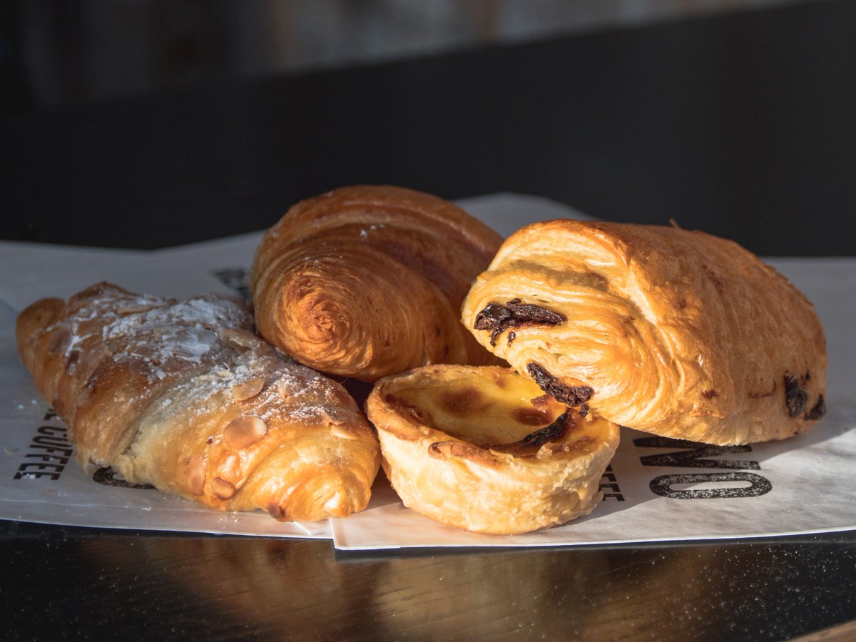 TripleTwoCoffee's tweet photo. All our pastries are baked fresh every morning 🥐 https://t.co/mHXDrvek5e