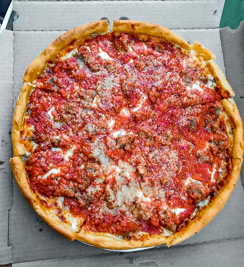 Chicago Pizza Party tweet media