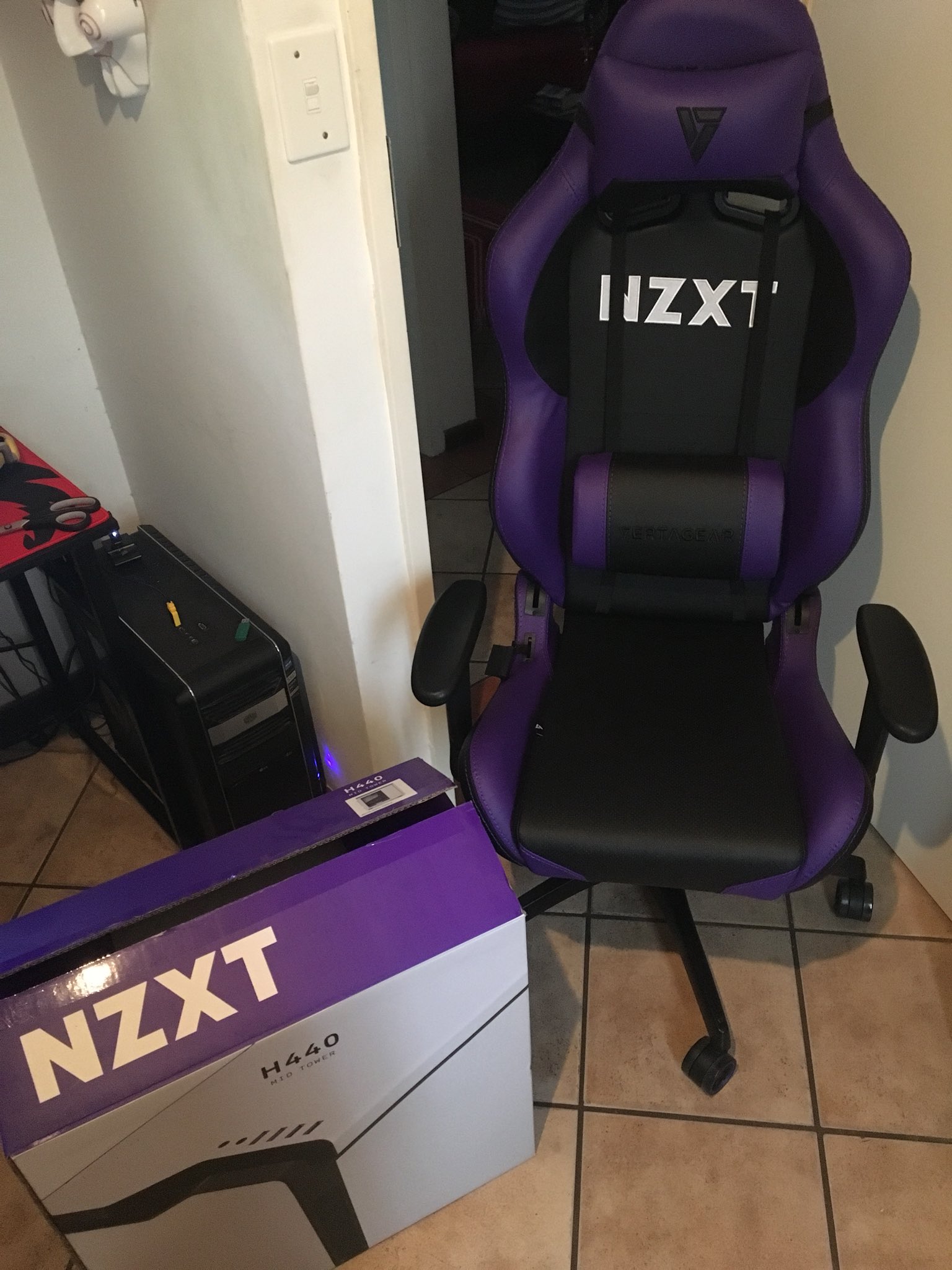 Nzxt gaming chair new arrivals