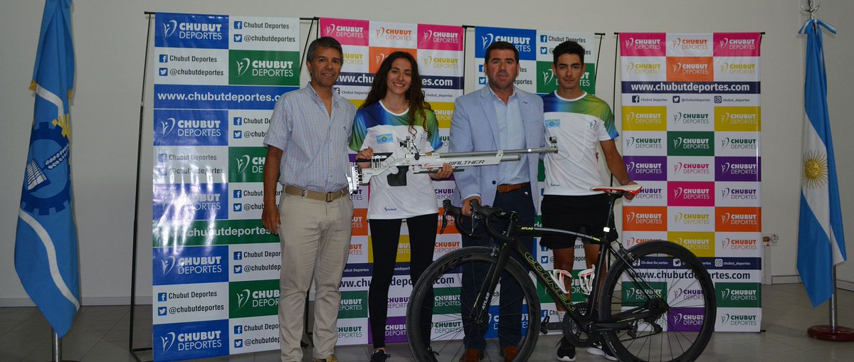 chubutdeportes_'s tweet photo. Salma y Nicolás Antorena llevan el deporte chubutense al primer lugar.
Más en https://t.co/EDFbZCCnwn https://t.co/MHQ1pYfOhh