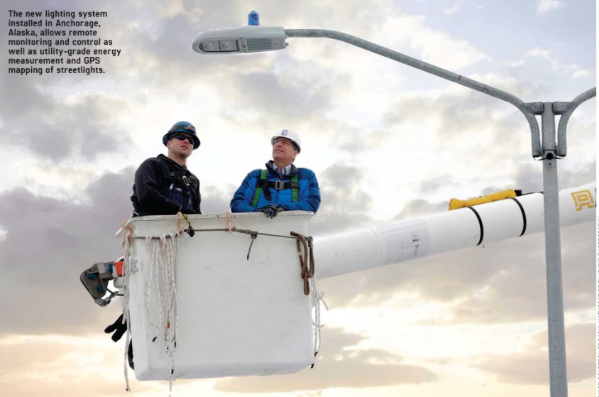 CrescentElectrc's tweet image. READ: @CrescentElectrc &amp;amp; @currentbyge saved the city of Anchorage over $400,000 with LED streetlight fixtures and cloud-based controls. Learn more in this month&apos;s @tEDmagazine: cre.sc/2D1YBEy #LEDlighting #LightGrid #cloud #energyefficiency #CityofTomorrow