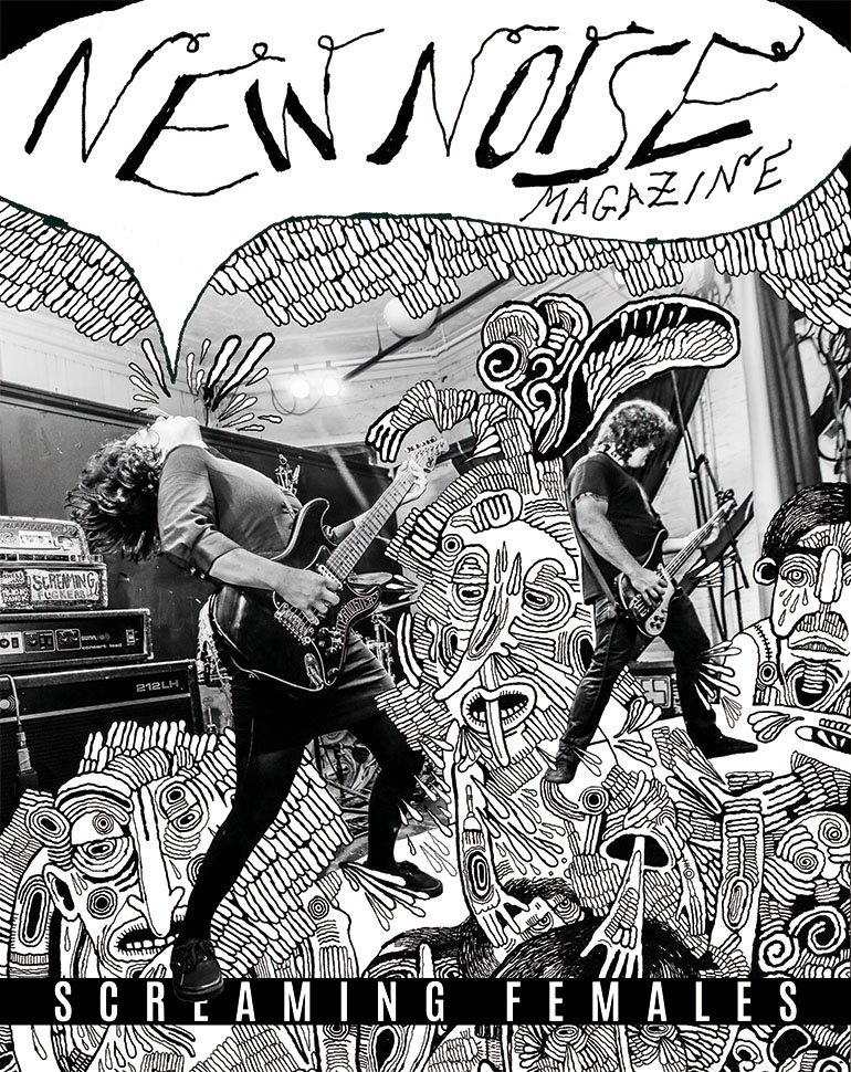 .<a href="/Screamales/">Screaming Females</a> are on the cover of the newest issue of <a href="/NewNoiseMags/">New Noise Magazine</a>! Includes a flexi disc with a single by the band 
newnoisemagazine.com/screaming-fema…