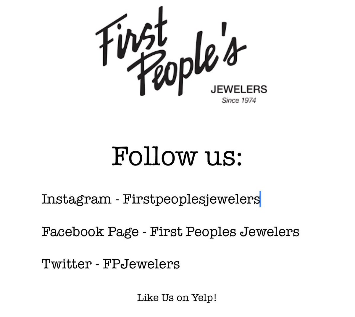 FPJewelers's tweet photo. Follow us for deals &amp; discounts 💎 https://t.co/f5UwCQ0ZPZ