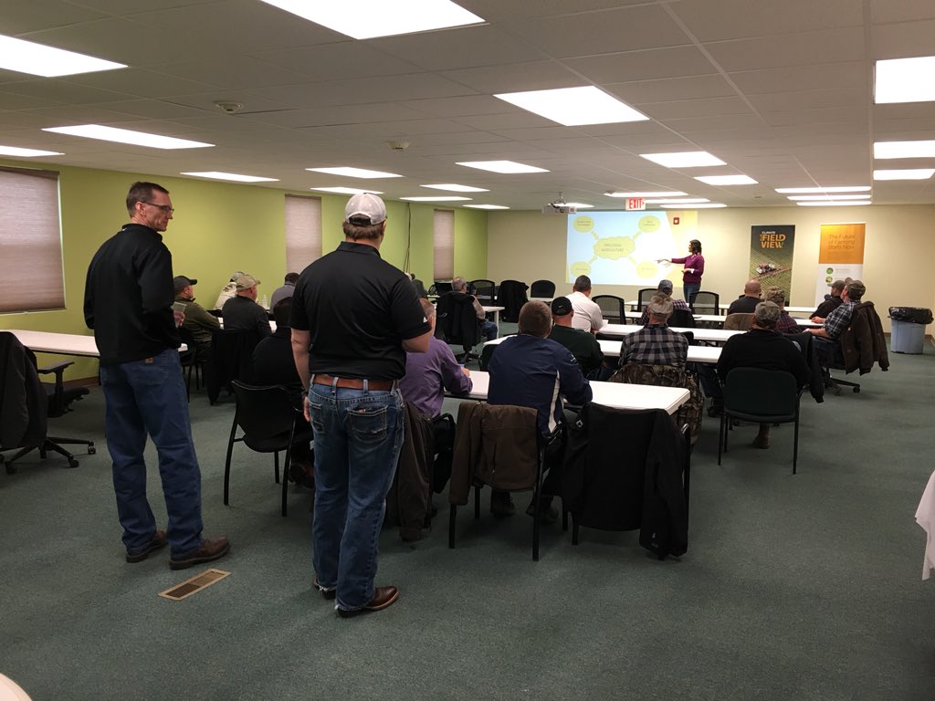 nrogers6262's tweet photo. Molly @ Christian County FS talking Climate at today’s Grower meeting #christiancountyfs https://t.co/vc2X22SAu4