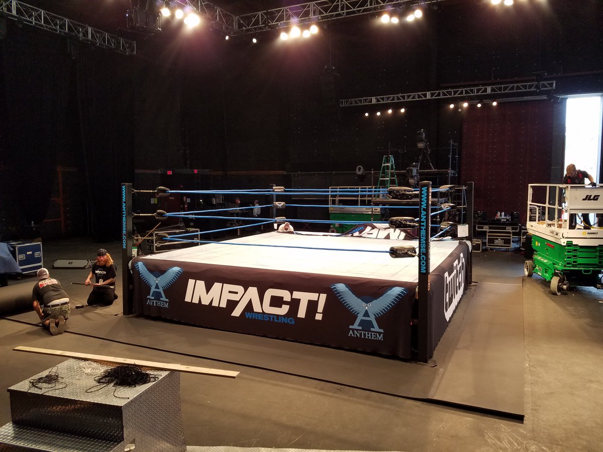 Impact Wrestling возвращает 4-сторонний ринг