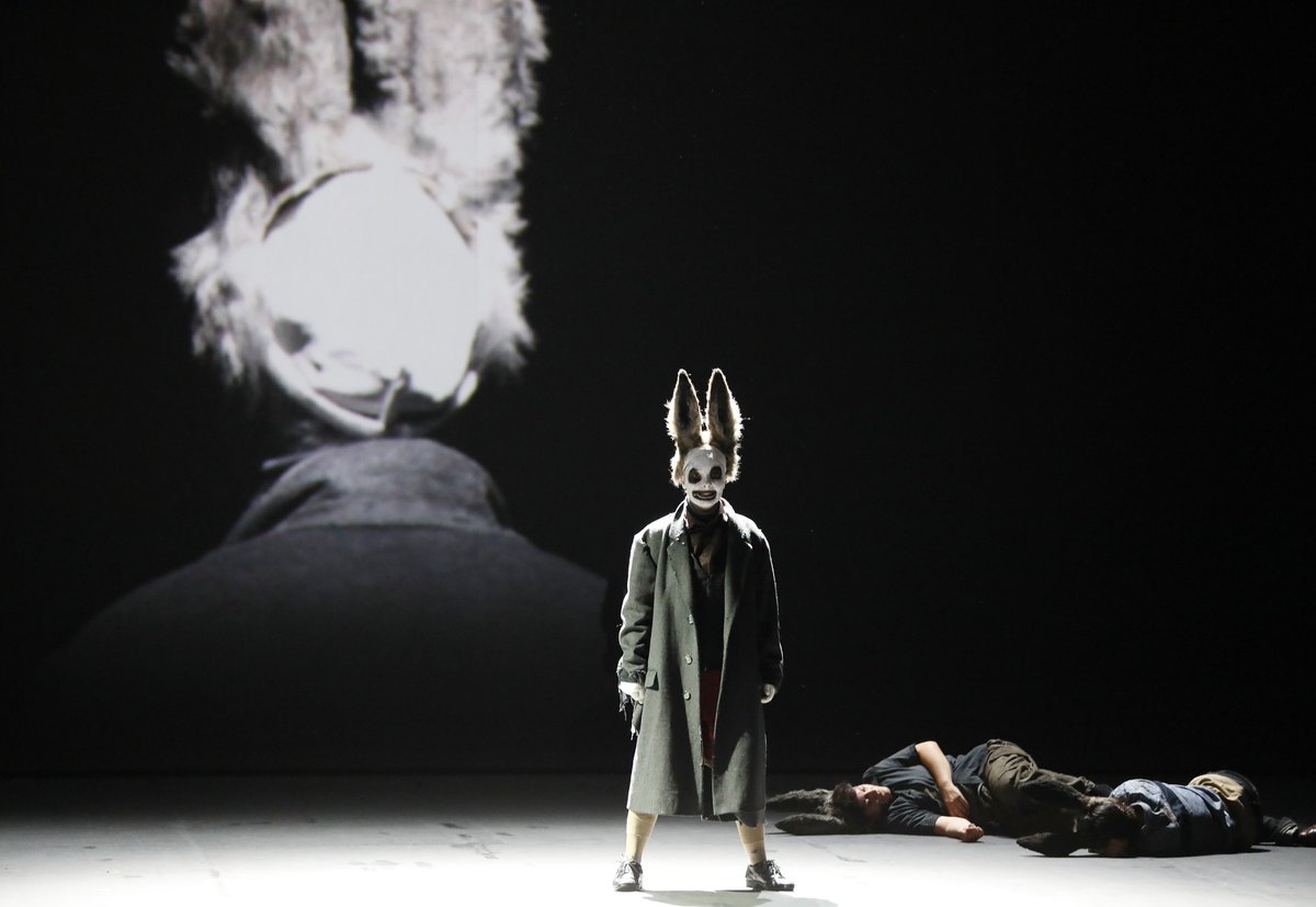 #ChloéBriot, nommée dans la catégorie Révélations pour Les #VictoiresdelaMusique ! ✨
 😉 Cette brillante artiste avait interprété le rôle du pantin de bois dans l'#opéra #Pinocchio, cette fabuleuse création de Boesmans, mise en scène par #Pommerat au @Festival_dAix. (c) P.Berger