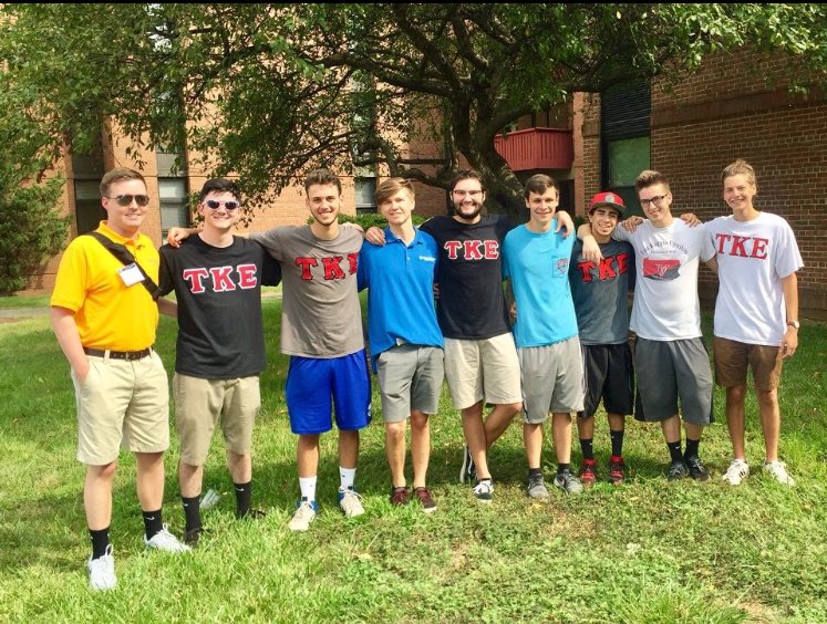 Celebrating 119 of great brotherhood &amp; service - Happy Founders Day <a href="/TKE_Fraternity/">Tau Kappa Epsilon</a> !