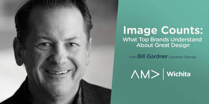 AMAWichita's tweet image. Join us on Jan 18th for "Image Counts: What Top Brands Understand About Great Design" with @gardnerisms's Bill Gardner. bit.ly/2meZVcN