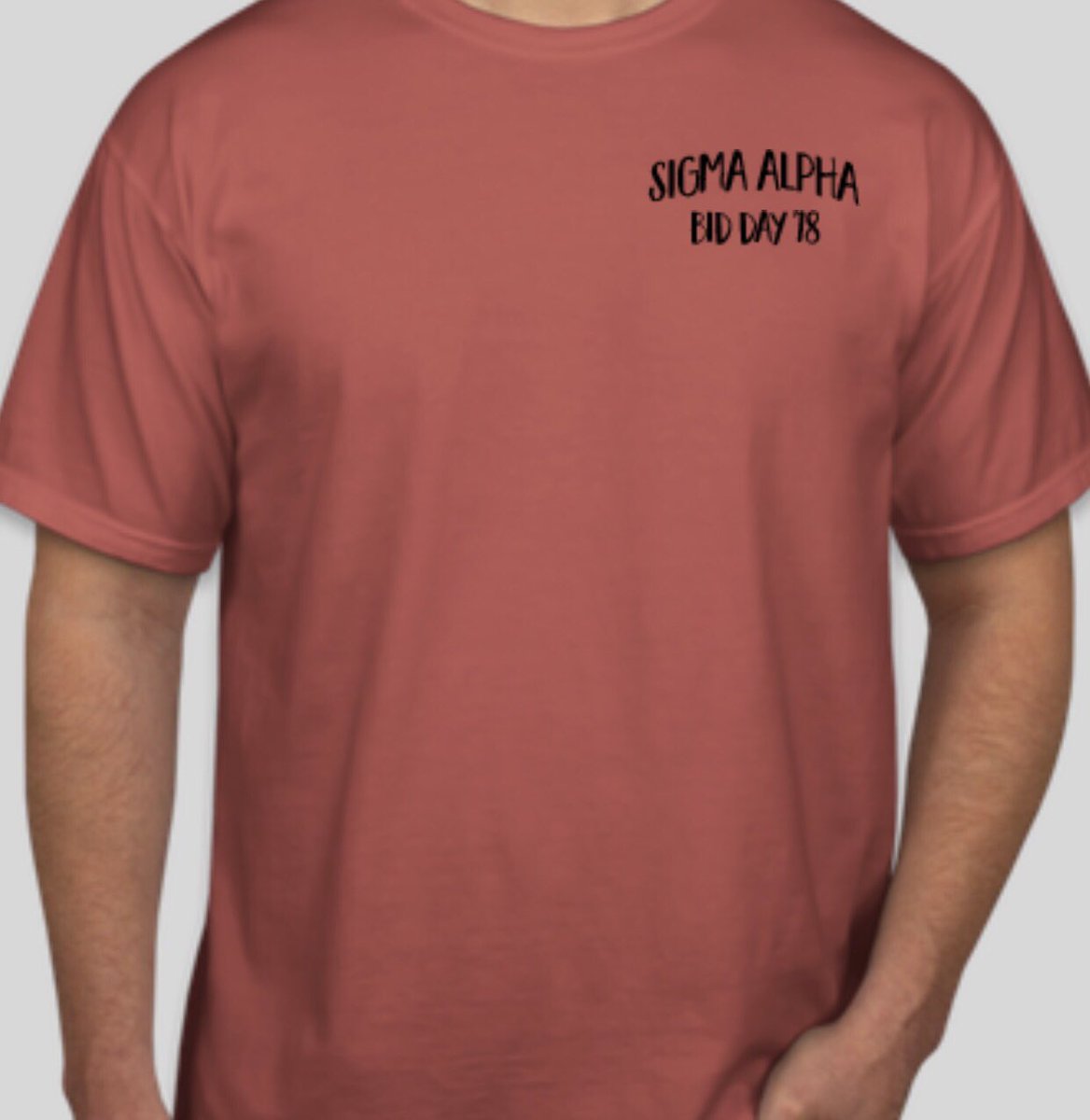 Looking to get a cute new shirt to support your favorite sorority! We are selling our bid day shirts for spring recruitment. They are going to be 17$ if we reach our minimum order of 35 shirts! Please leave your email in the comment if your interested!