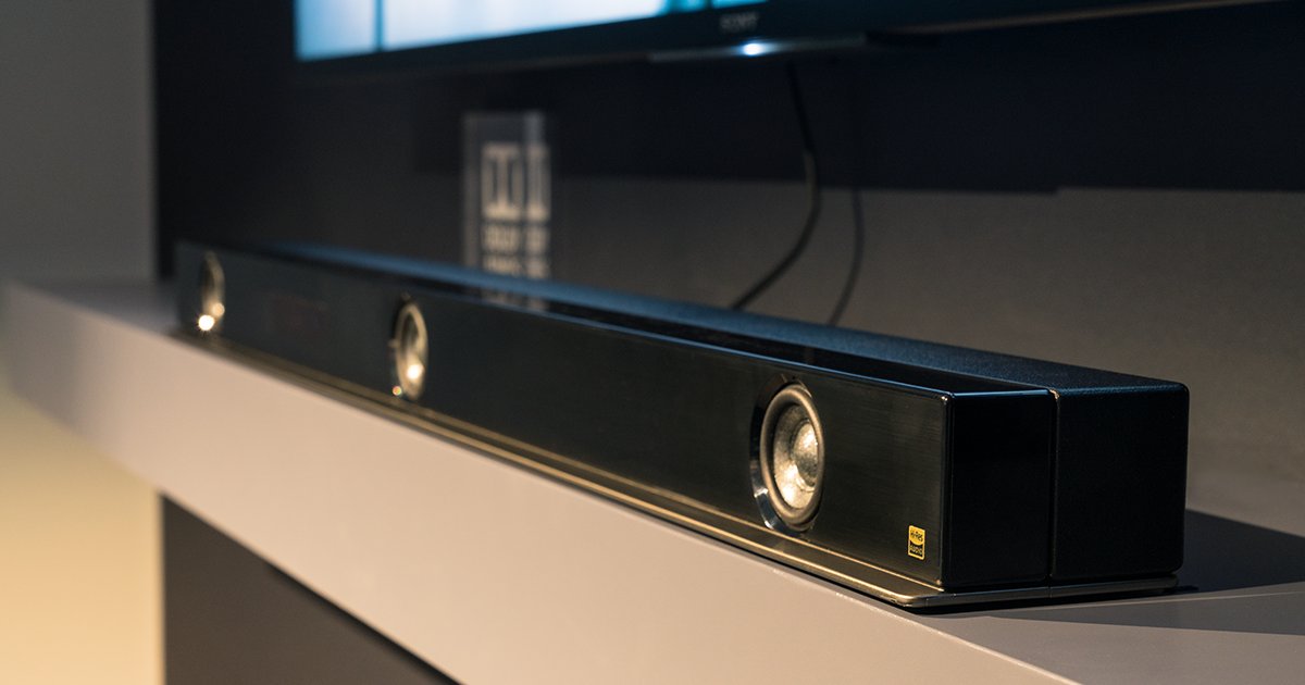 Απολαύστε ταινίες με συναρπαστικό ήχο Dolby Atmos 3.1 καναλιών με τη νέα μπάρα ήχου HT-Z9F -#SonyCES #SonyZ9F #DolbyAtmos bit.ly/2mn1VR8