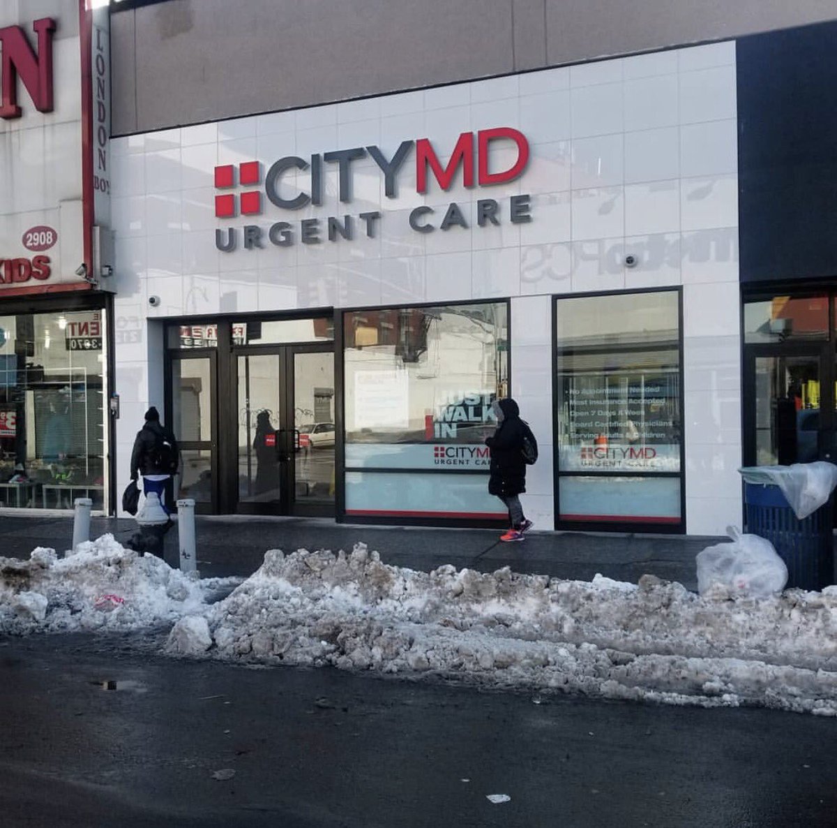Hub_BID's tweet photo. @CityMD is officially open at the Hub 🎉🎉🎉🎉 https://t.co/8a3FPycROi