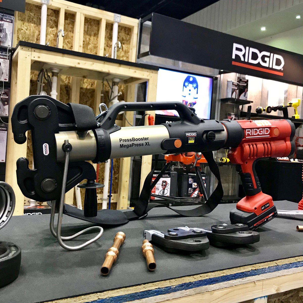 Launching soon! MegaPress XL - stay tuned to our Instagram Stories to learn more. 💪 #IBSOrlando