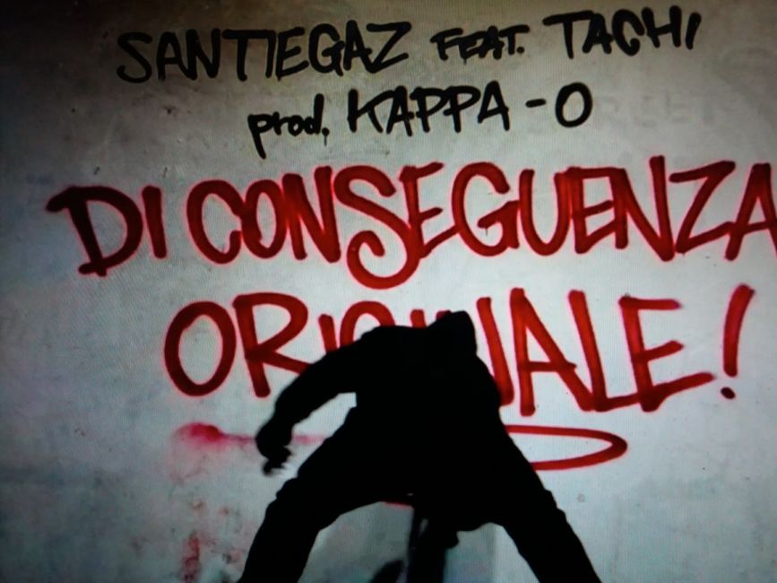 RapologiaIT's tweet photo. #Santiegaz e soci rappresentano come si deve l'hip-hop in "Di Conseguenza Originale" - https://t.co/HTAWteQjz6 #Arena051 #Kappao #Sanue #Tachi @arena051 https://t.co/kVSzYpdmOd