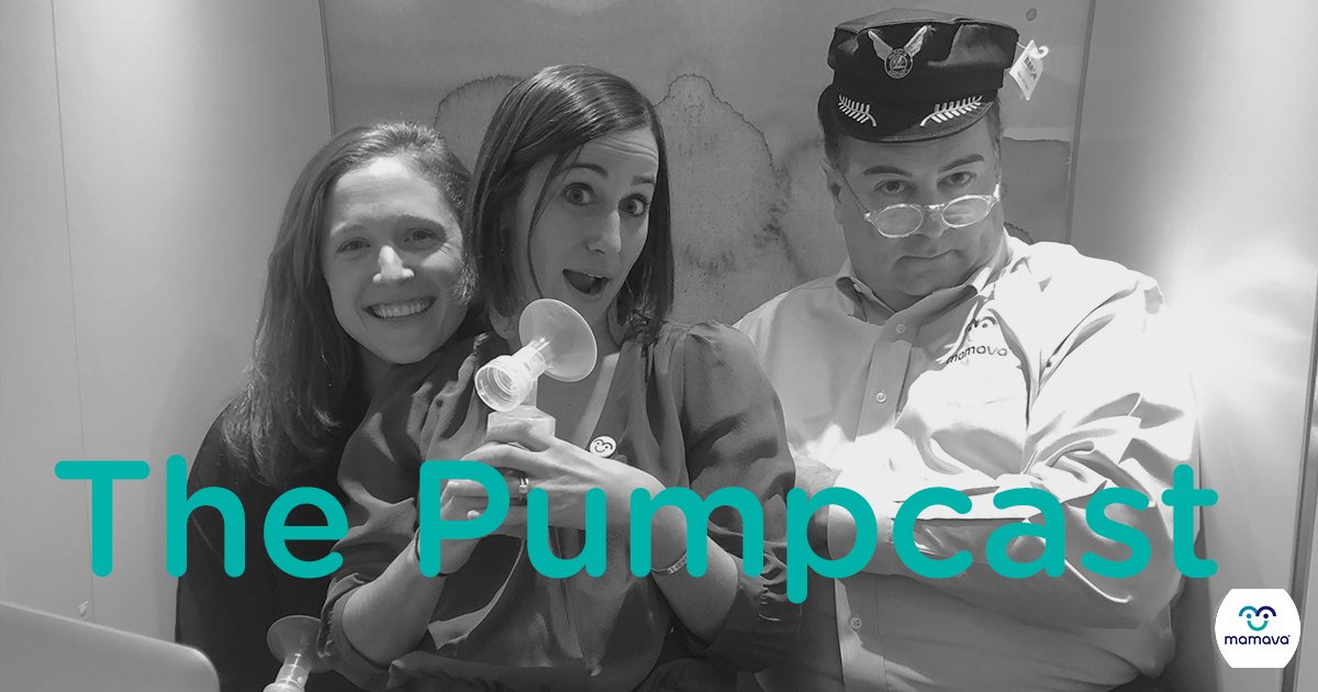 MAMAVA's tweet photo. How do breastfeeding mamas make it work at work? Find out today on our Pumpcast LIVE over on Facebook at 1:15. Plus, we've got some BIG news about the latest addition to the family! βΊοΈππΎ#pumpcast #pumpday https://t.co/ivSEuShqkY
