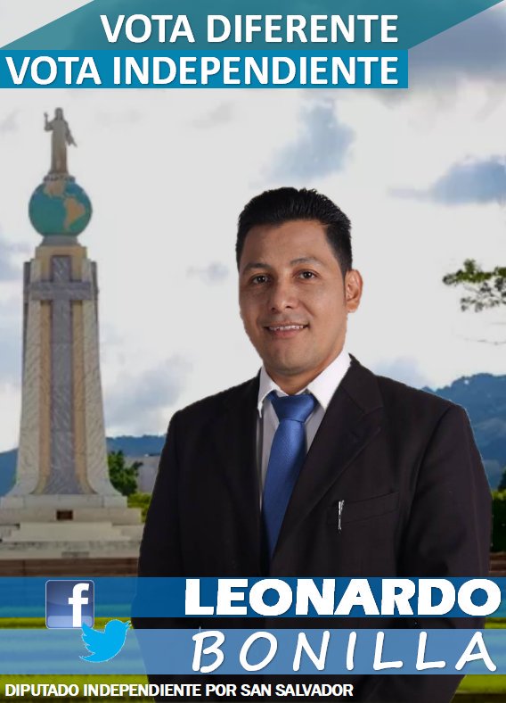 ANJsv's tweet photo. Felicitaciones a @LeonardoBonia por ser Candidato a Diputado no partidario. Vota Diferente, VOTA independiente! Como plataforma juvenil reconocemos la trallectoria y liderazgo de Leonardo y Jorge. https://t.co/LsJ2xCvtaK