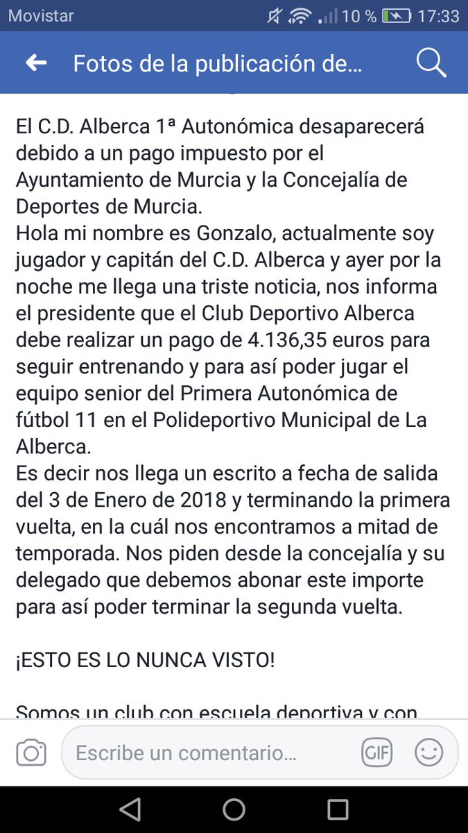 CD ALBERCA tweet media