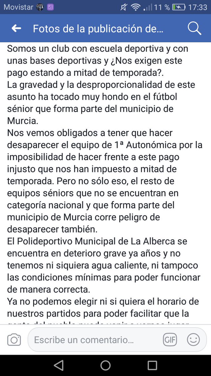 CD ALBERCA tweet media