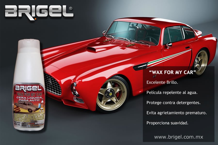 Brigel_Mexico's tweet photo. Con @Brigel_Mexico su Auto luce mejor¡¡¡
WAX FOR MY CAR
Excelente brillo y limpieza para su automóvil.
#FelizMiércoles #HechoEnMéxico #likeforlike #F4F #l4l #Autos #wax #brilla #carwash #limpieza #automoto https://t.co/vy1iwjyzx2