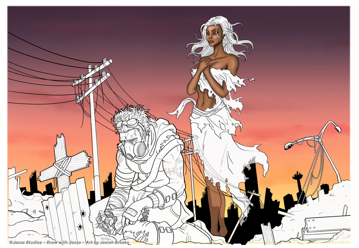 stefprantsidhs's tweet photo. My WIP for the COTM ''COLOR OF LOSS'' if u want to see the full piece check out here : https://t.co/mxw5NHfVGh https://t.co/IJdHnkRjEb