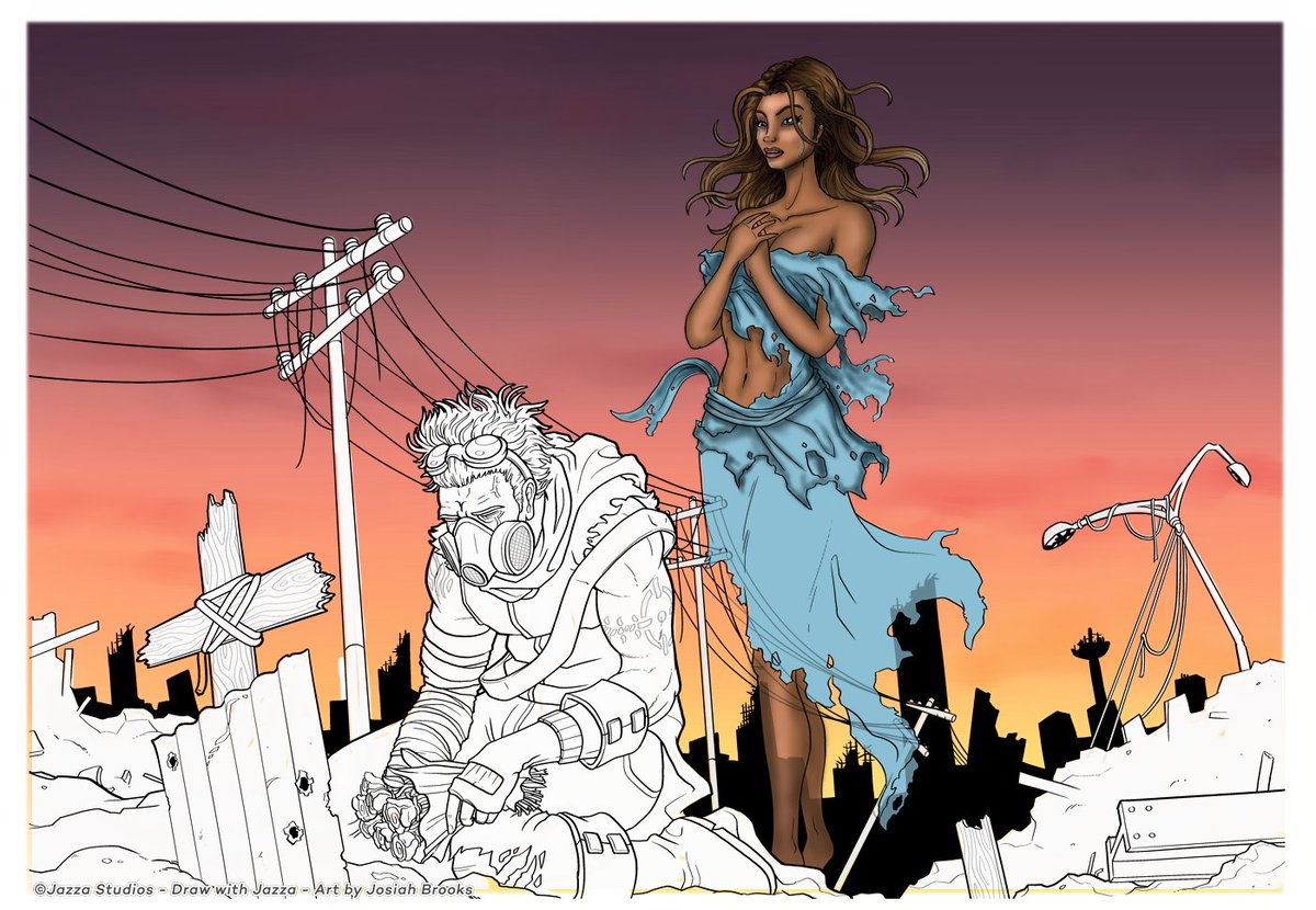 stefprantsidhs's tweet photo. My WIP for the COTM ''COLOR OF LOSS'' if u want to see the full piece check out here : https://t.co/mxw5NHfVGh https://t.co/IJdHnkRjEb