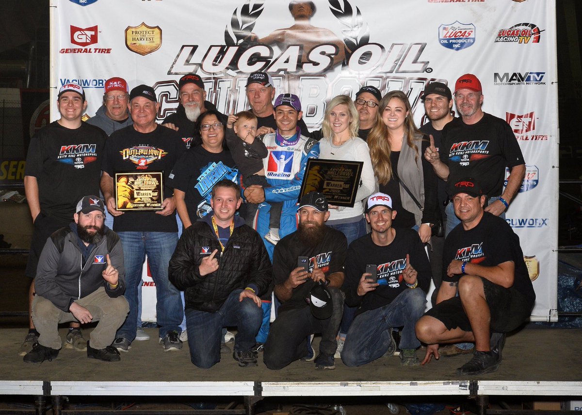 Cool to get a win in my dads car last night! Hopefully can get us a driller on Saturday night!