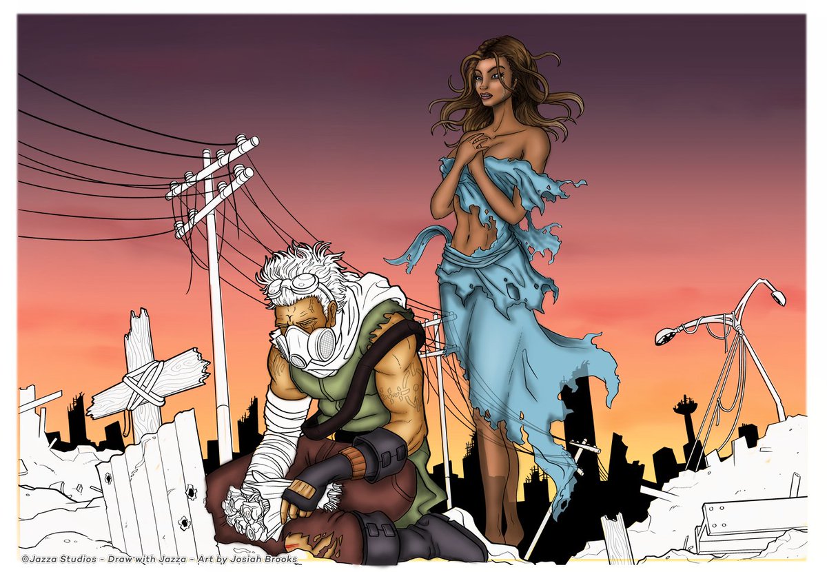 stefprantsidhs's tweet photo. My WIP for the COTM ''COLOR OF LOSS'' if u want to see the full piece check out here : https://t.co/mxw5NHfVGh https://t.co/IJdHnkRjEb
