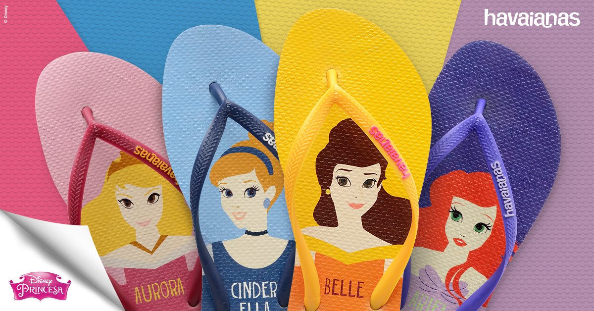 Havaianasmex's tweet photo. Todas tenemos una princesa favorita, ¿cuál es la tuya?: https://t.co/EPxNwsb0XX
  ✨ #VoyConHavaianas https://t.co/9wAMbmmZsr