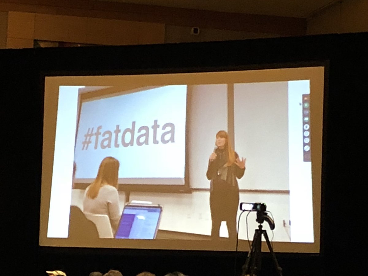geometadata's tweet photo. Wow...I kinda love to hate that #fatdata is a thing. #ESIPFed https://t.co/LJQTIbIKEi