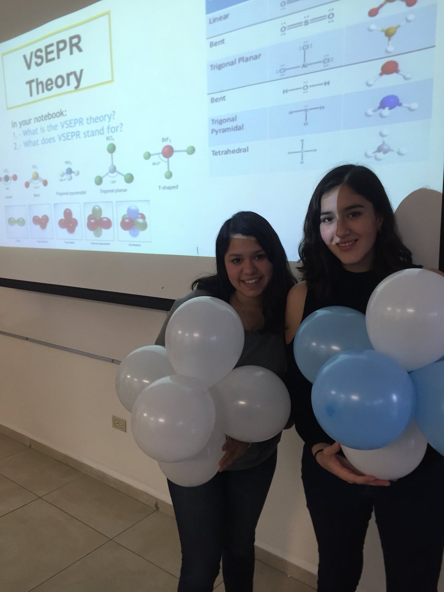 00Verobq's tweet image. #Chemistry #MolecularGeometry #SoyTec